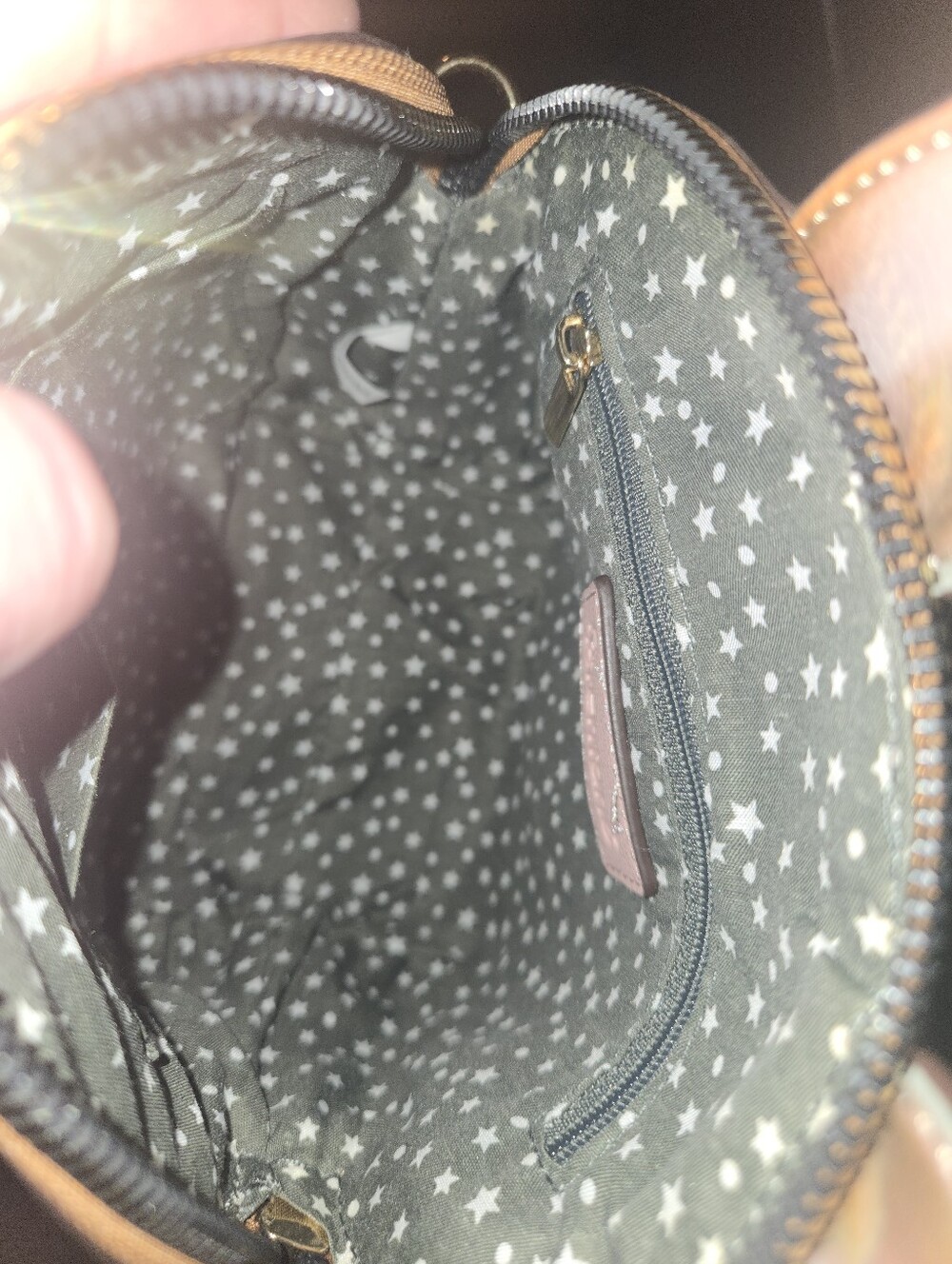 NWT Brentano Yorkie Crossbody Bag Cute Dog Puppy Purse - Picture 5 of 6